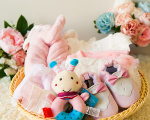 baby girl princess theme hamper overview