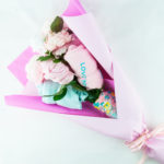 baby girl bouquet - overview