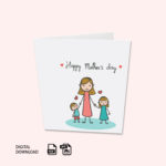 Happy Mother's Day Card - Overview