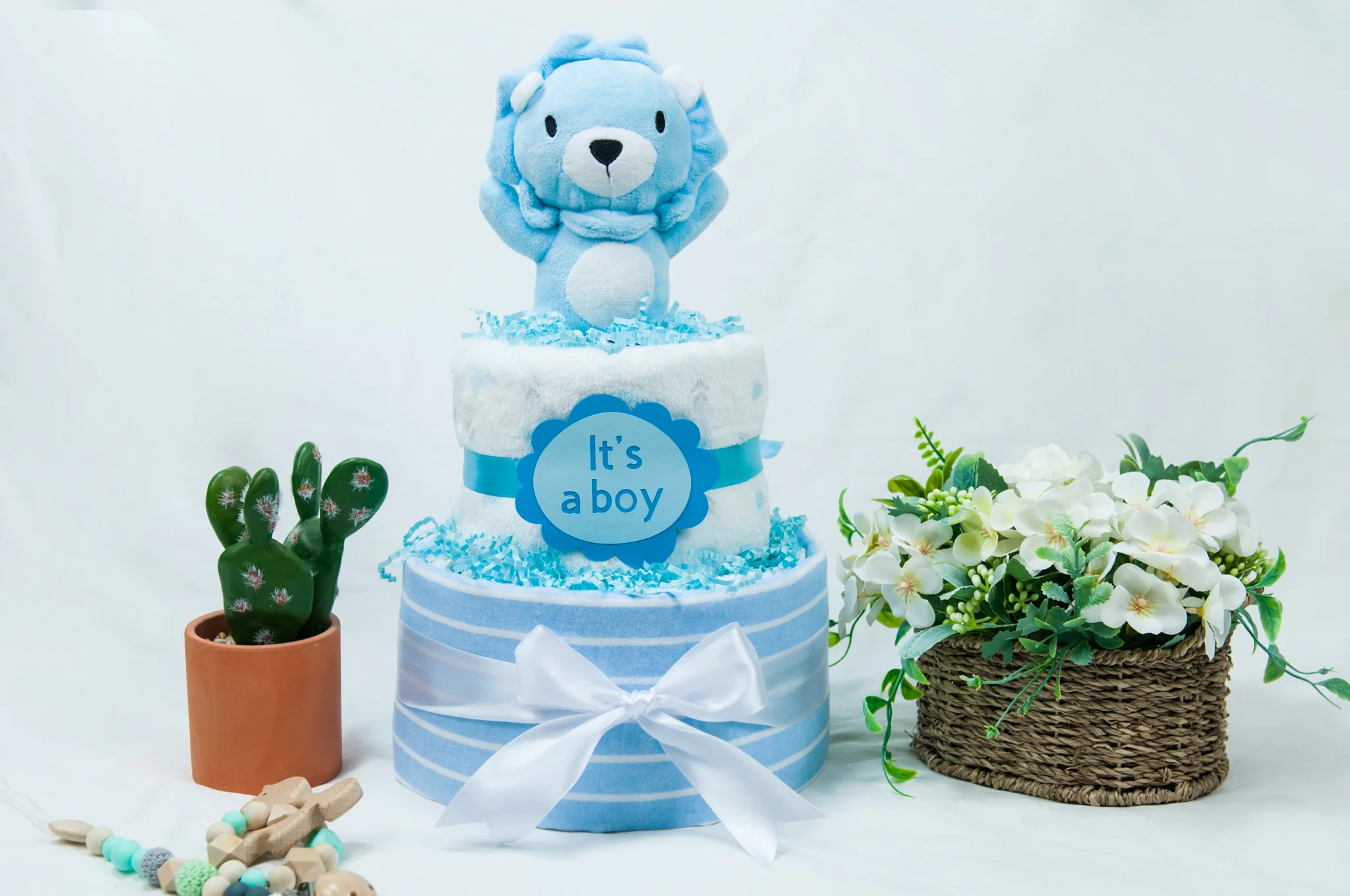 Royal Blue Birthday Cake - Cake Zone