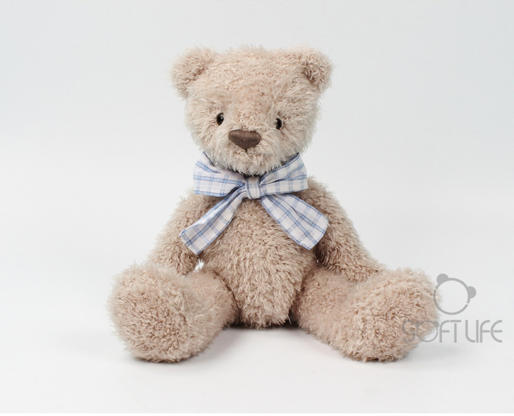 unisex plush toy - brown bear front